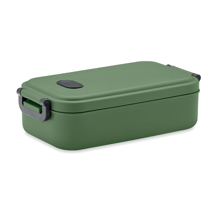 Lunchbox publicitaire hermétique 800ml INDUS Vert fonce